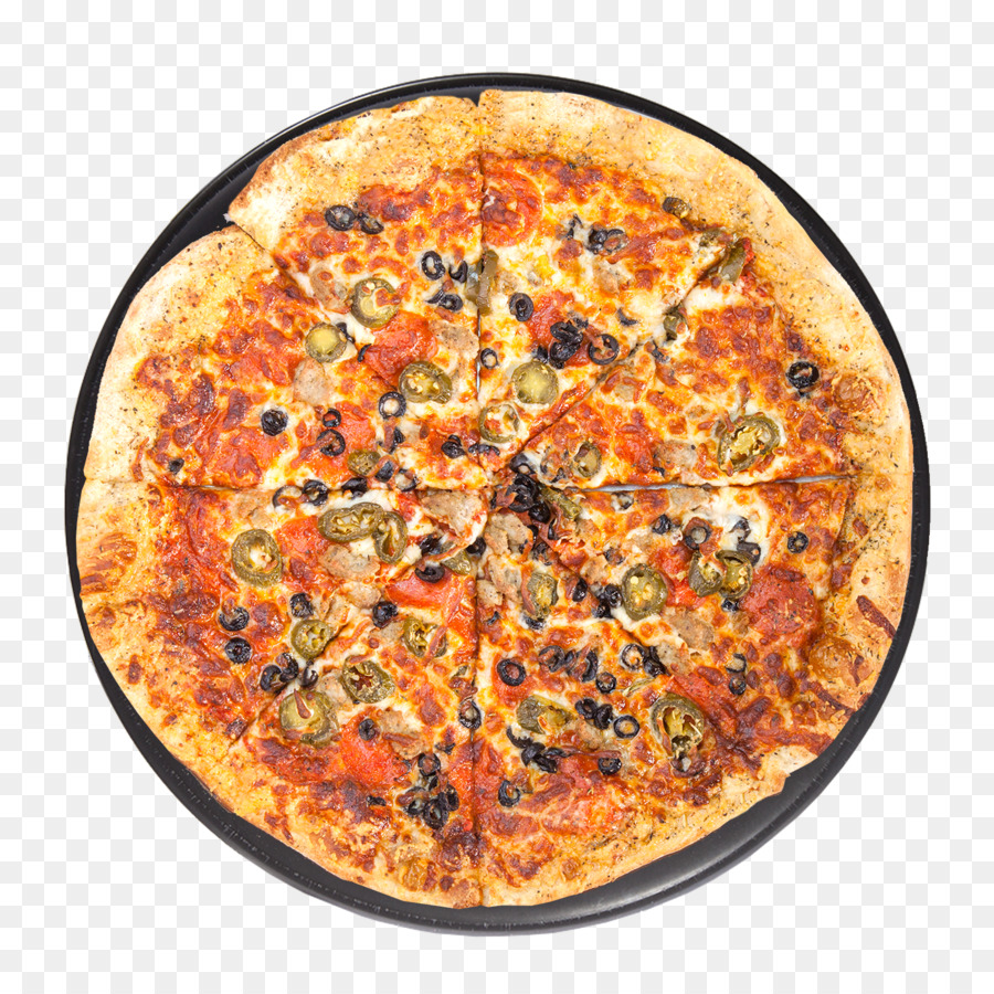 Pizza，Pizza Siciliana PNG