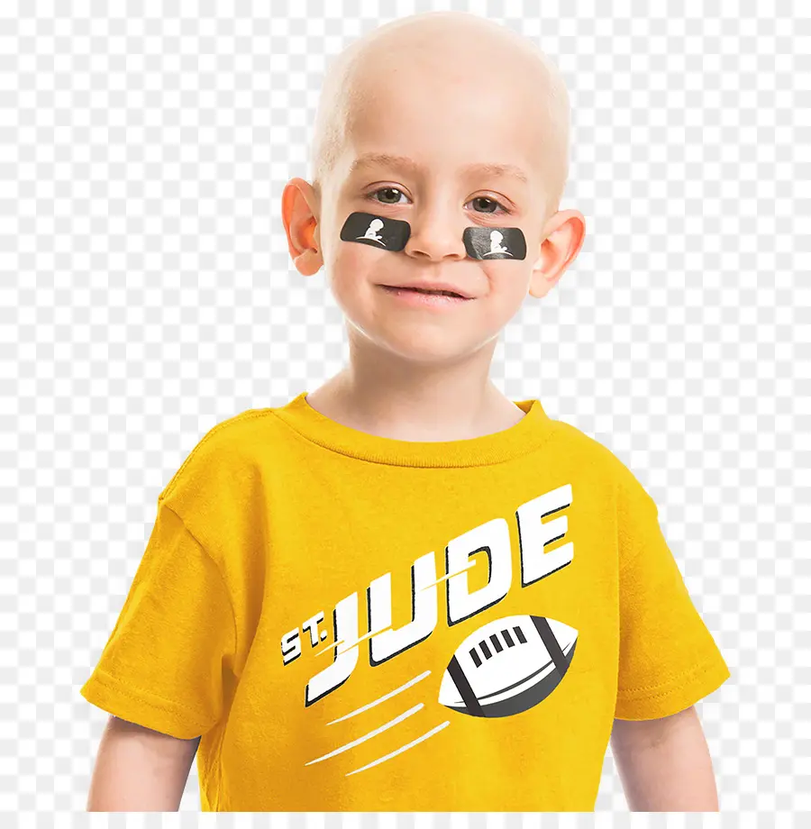 Niño Con Camiseta De St Jude，Niño PNG