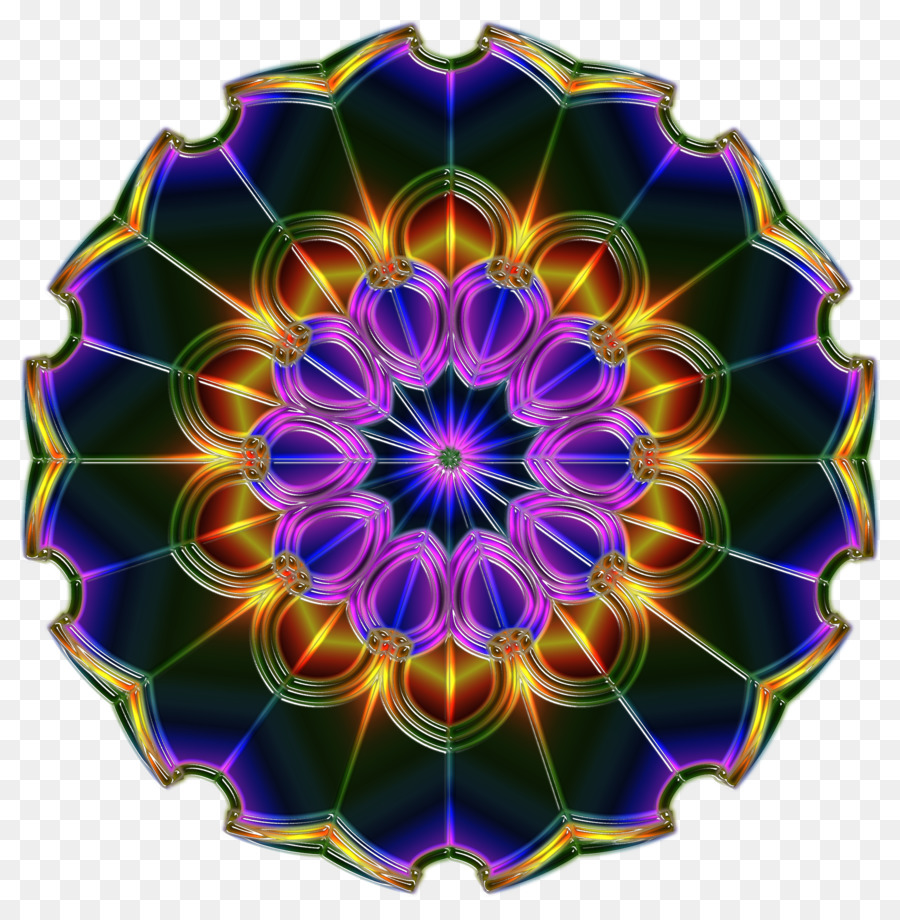 Mandala，Vistoso PNG