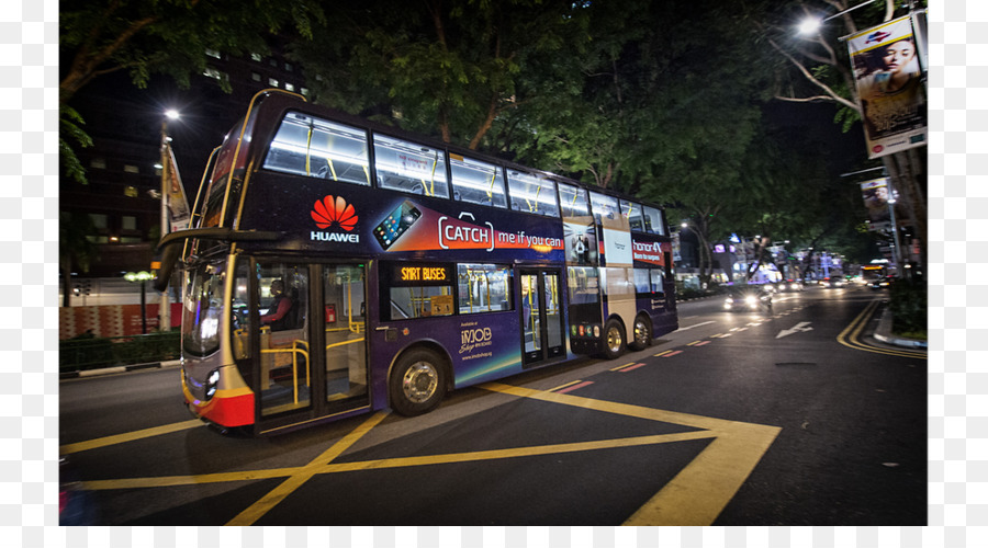 Autobús，Singapur PNG