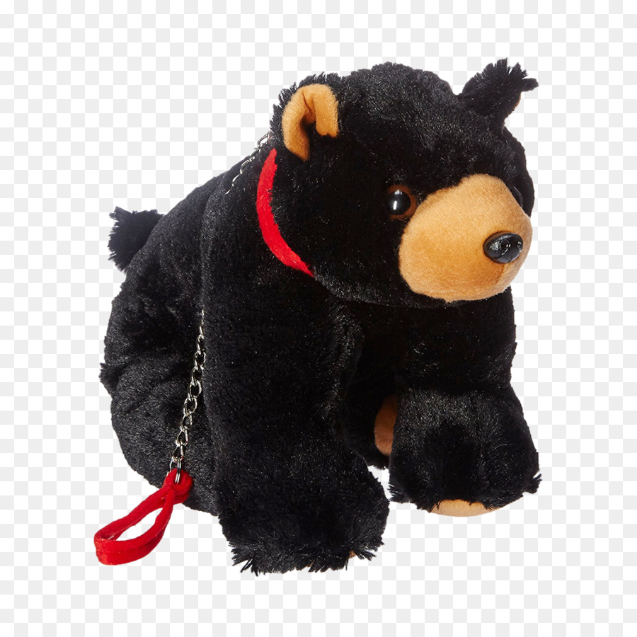 Oso De Peluche Negro，Animal De Peluche PNG