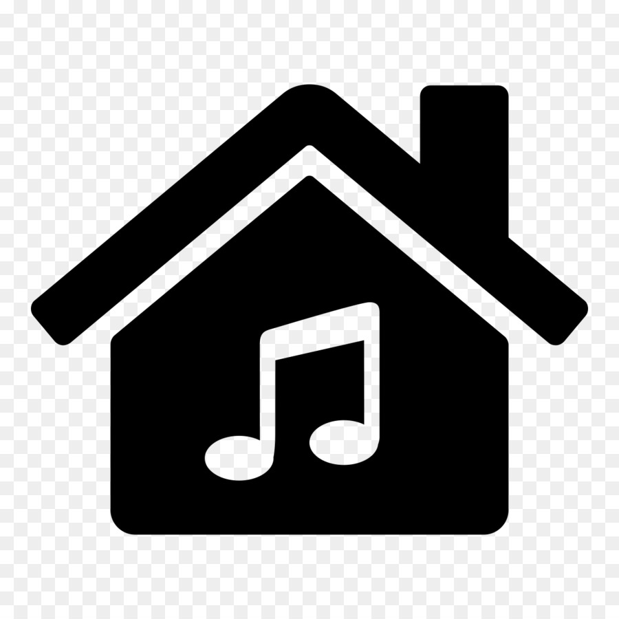 Casa Con Nota Musical，Hogar PNG