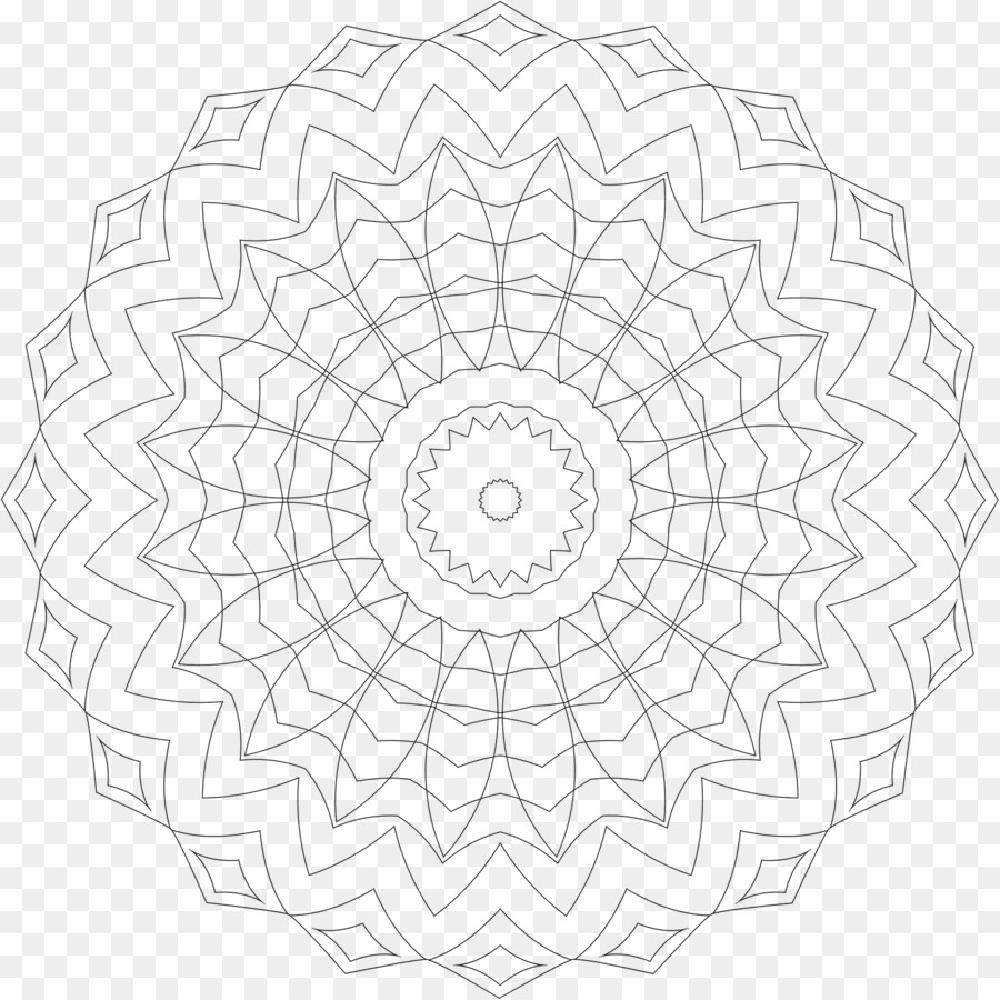 Mandala，Patrón PNG