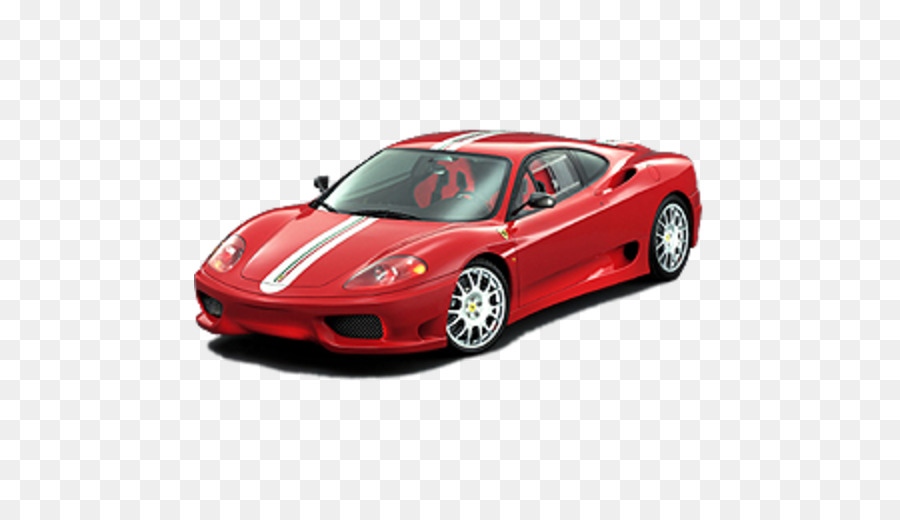 Coche Deportivo Rojo，Lujo PNG