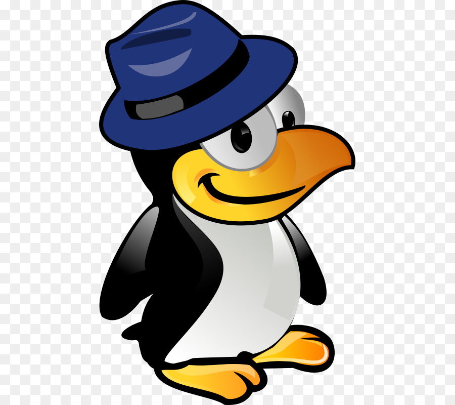 Pingüino Con Sombrero，Lindo PNG