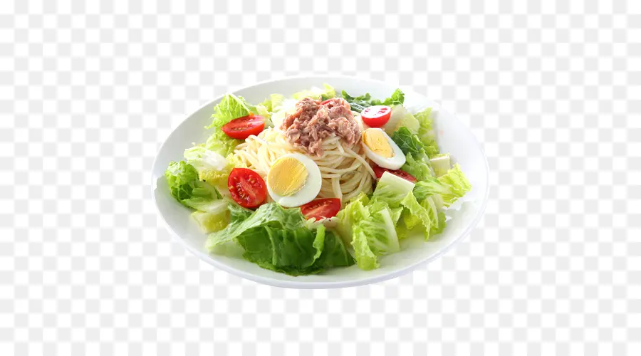 Ensalada César，Ensalada De Atún PNG