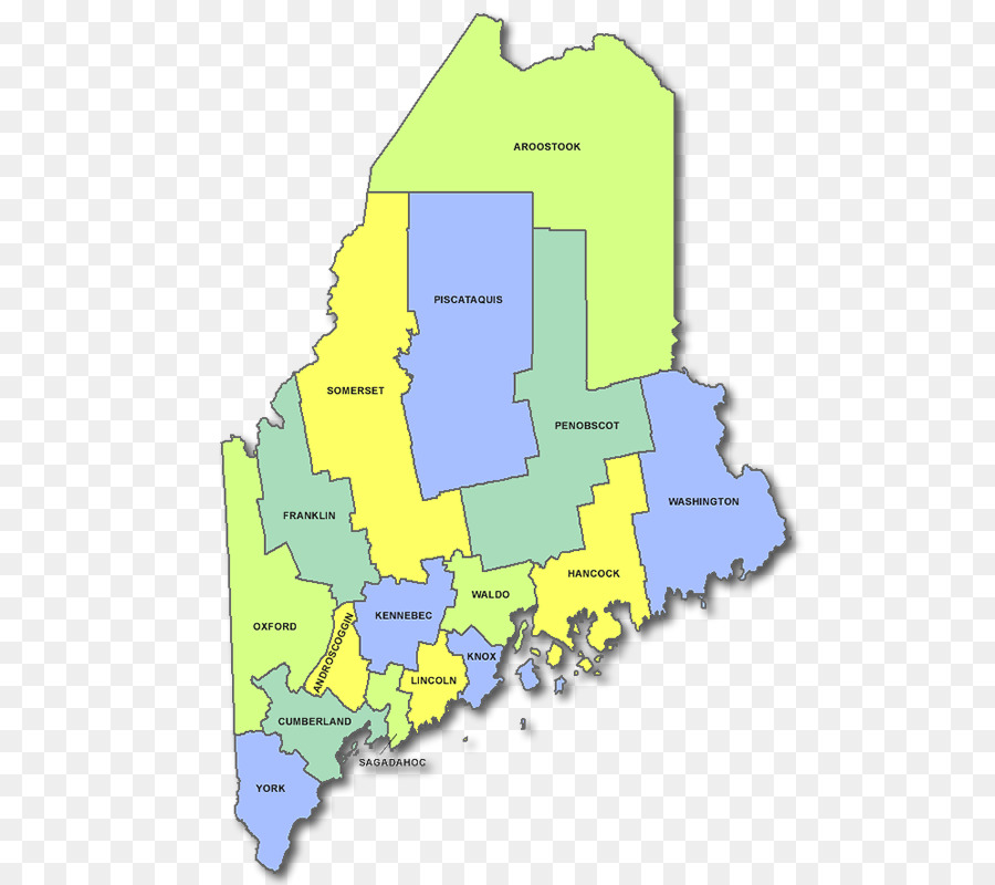 Mapa，Maine PNG