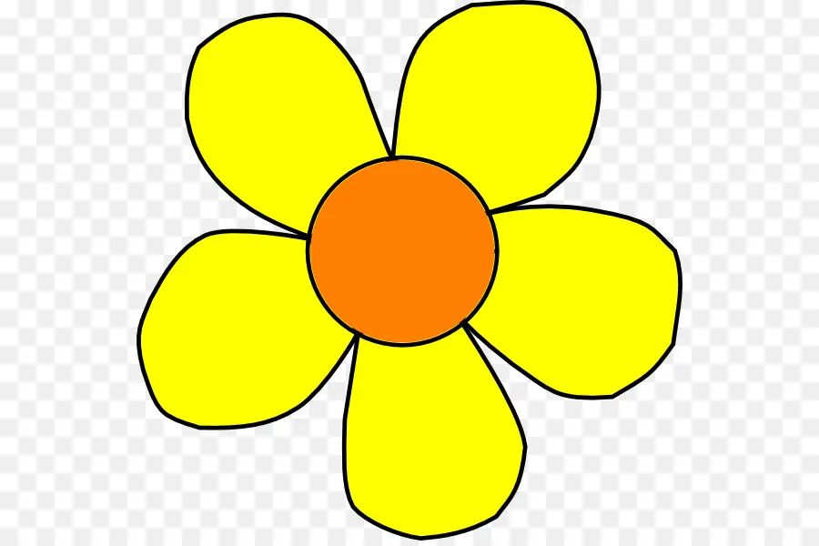 Amarillo，Flor PNG