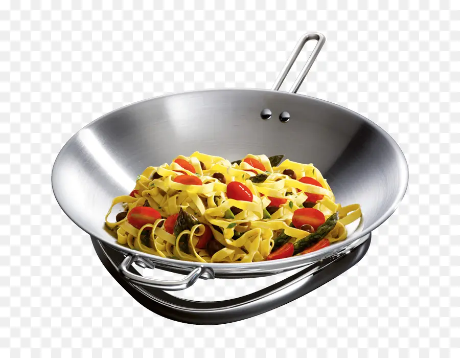 Wok，Cocción De Inducción PNG