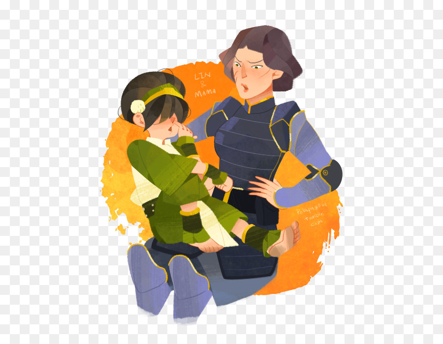 Korra，Lin Beifong PNG