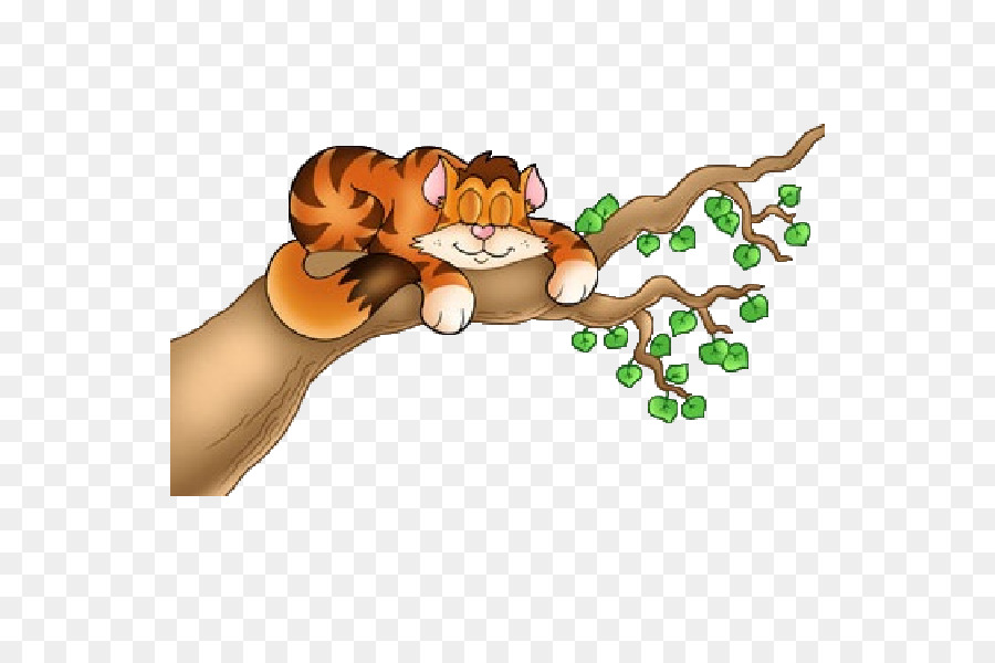 Gato，árbol PNG