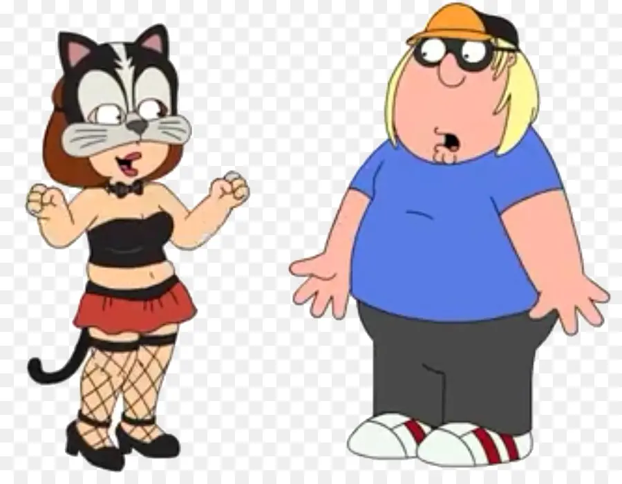 Meg Griffin，Chris Griffin PNG