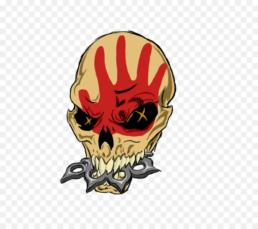 Five Finger Death Punch，Logotipo PNG