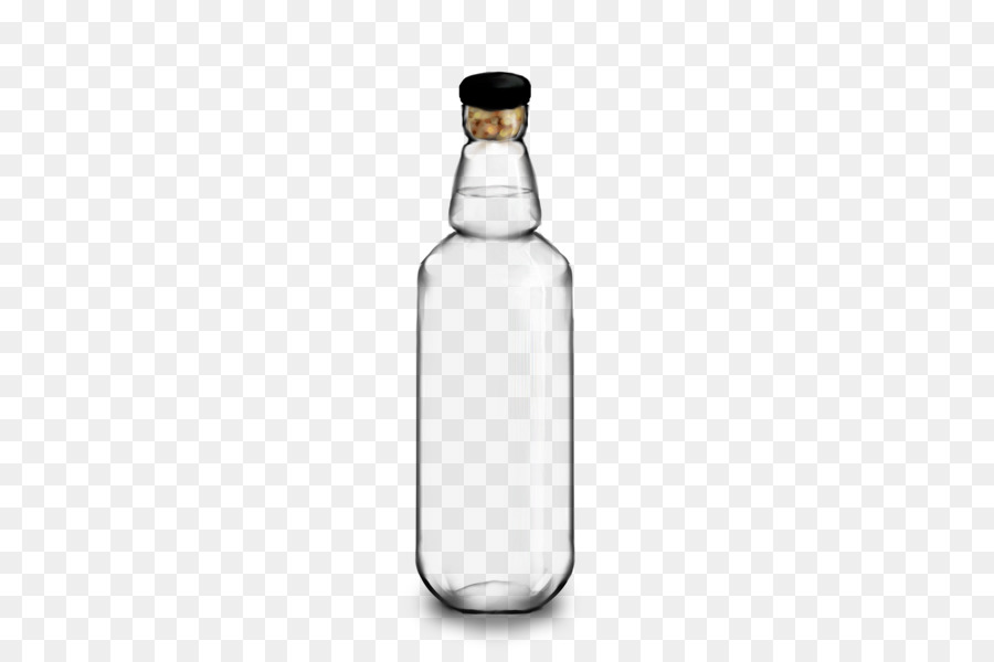 Botellas De Agua，Vino Blanco PNG