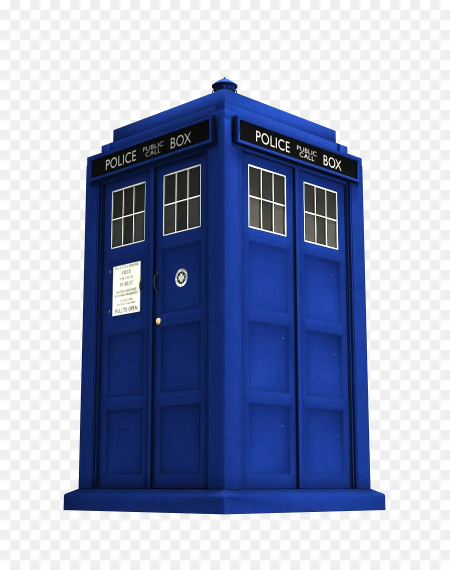 Doctor，Tardis PNG