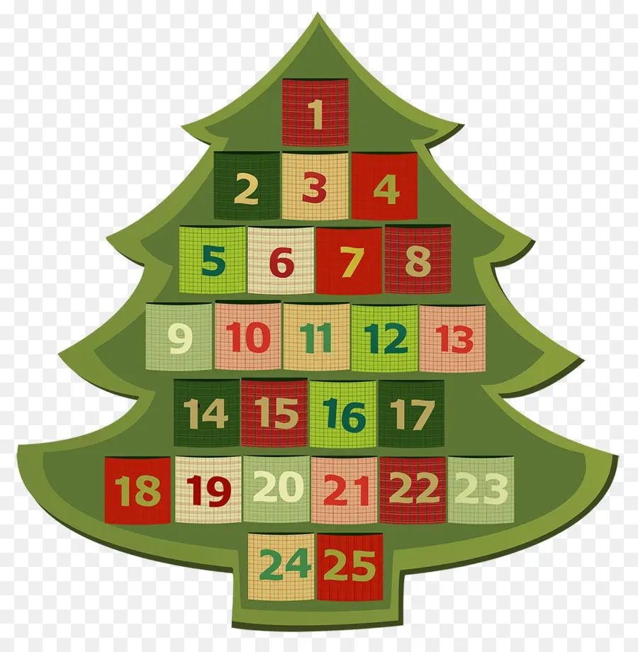 Calendario De Adviento，Navidad PNG