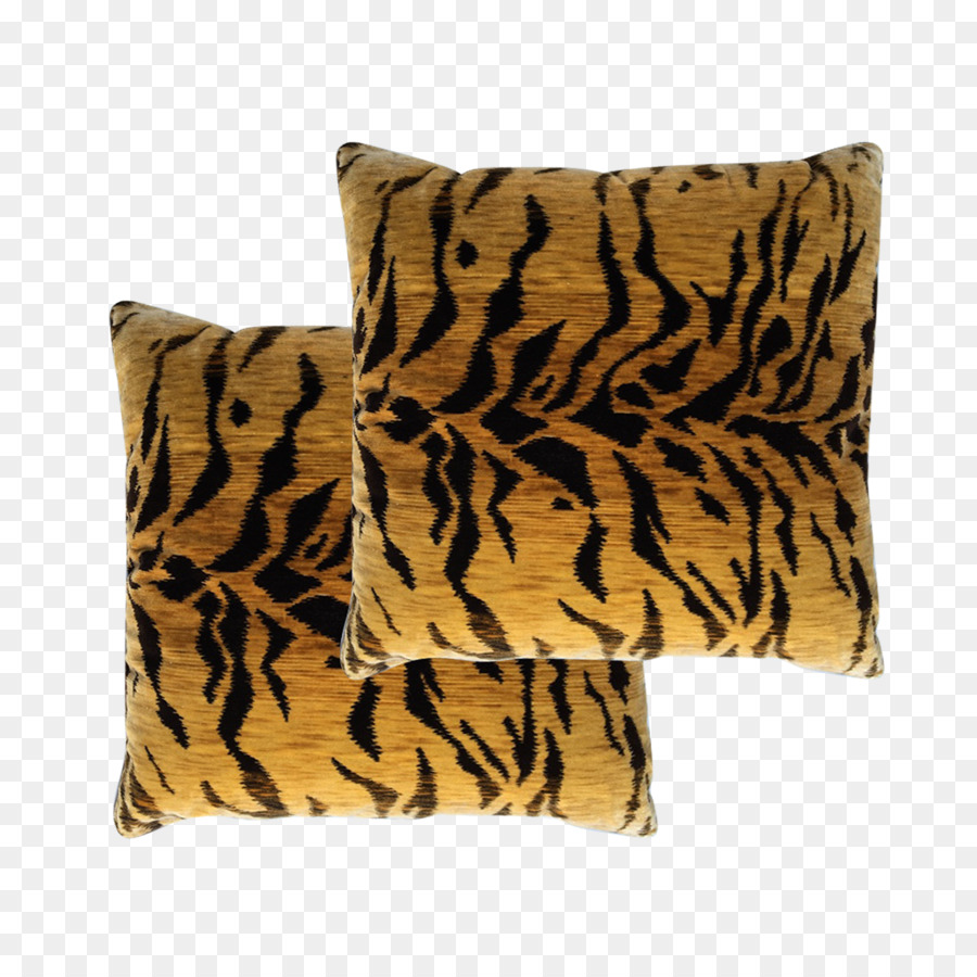 Almohadas Con Estampado De Tigre，Almohadón PNG