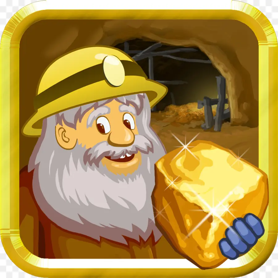 Gold Miner Deluxe，Buscador De Oro PNG