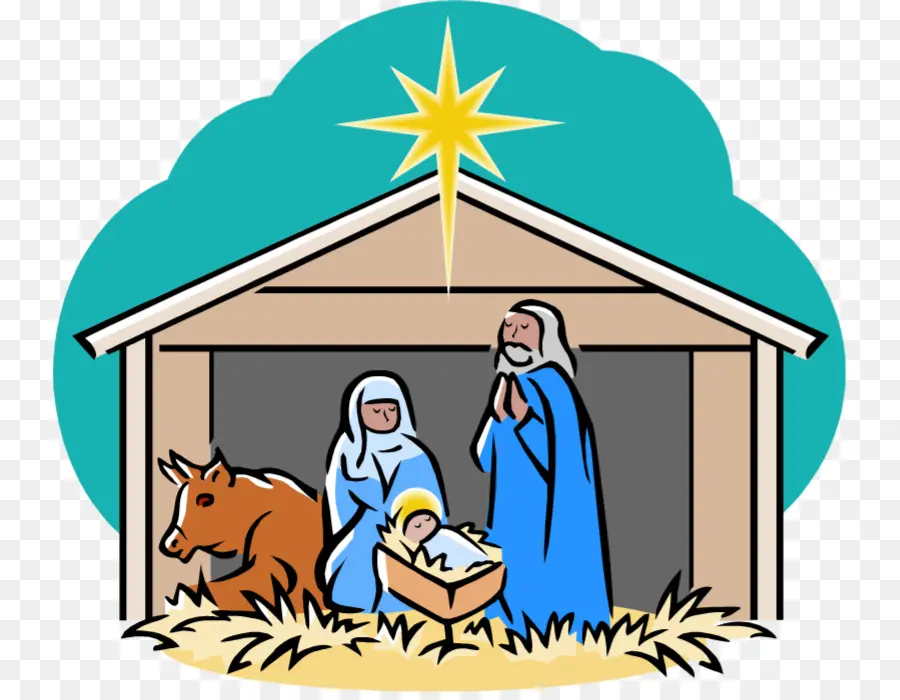 Escena De Navidad，Natividad De Jesús PNG