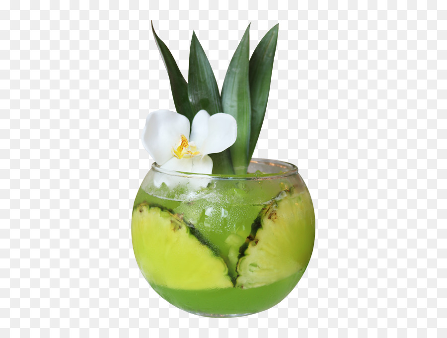 Bebida De Piña，Vaso PNG