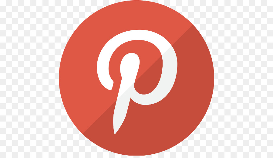 Logotipo De Pinterest，Redes Sociales PNG