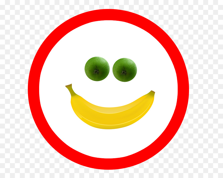 Banana，Smiley PNG