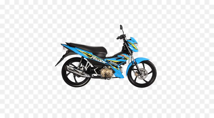 Motocicleta Azul，Bicicleta PNG