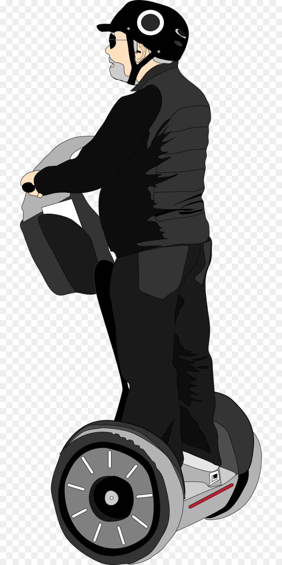 El Segway Pt，Scooter PNG