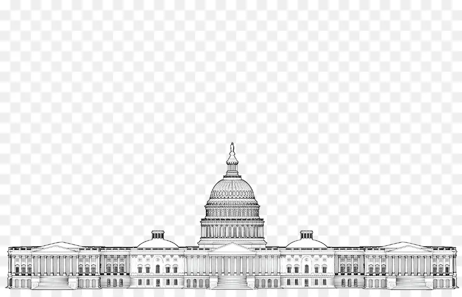 Capitolio De Los Estados Unidos，La Casa Blanca PNG