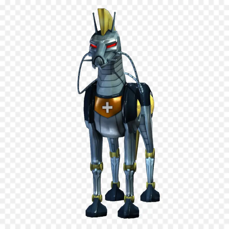 Caballo Robot，Mecánico PNG