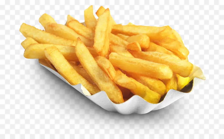 Papas A La Francesa，Pescado Frito PNG