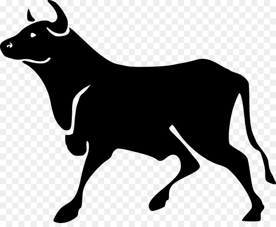 Vaca，Negro PNG