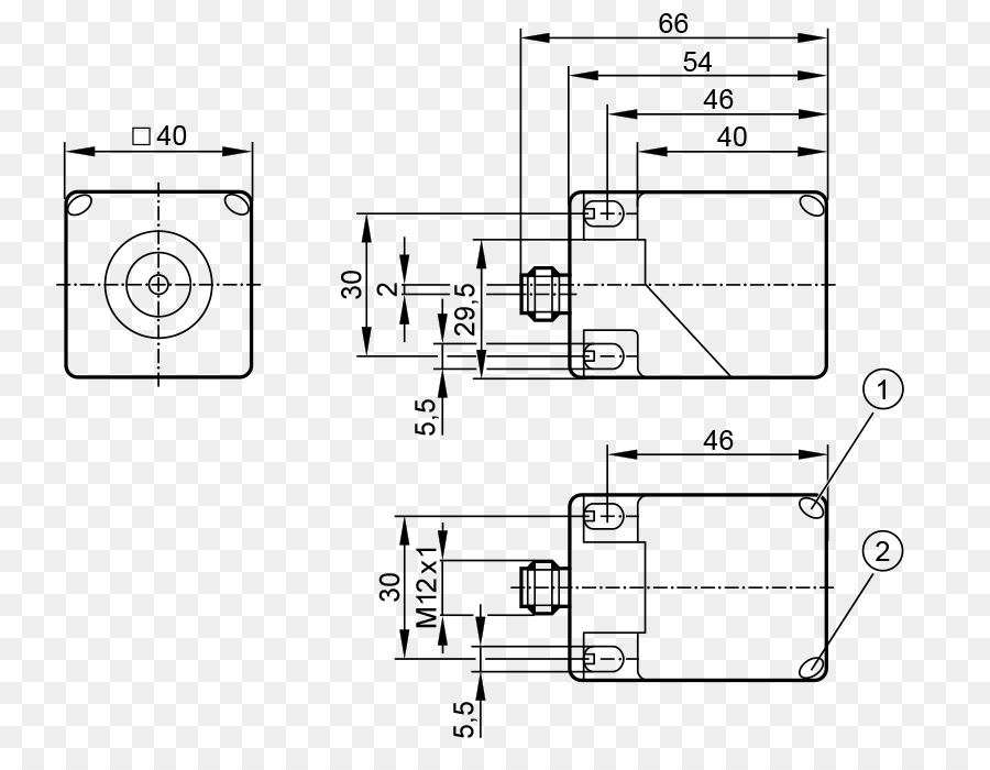 Sensor Inductivo，Sensor PNG