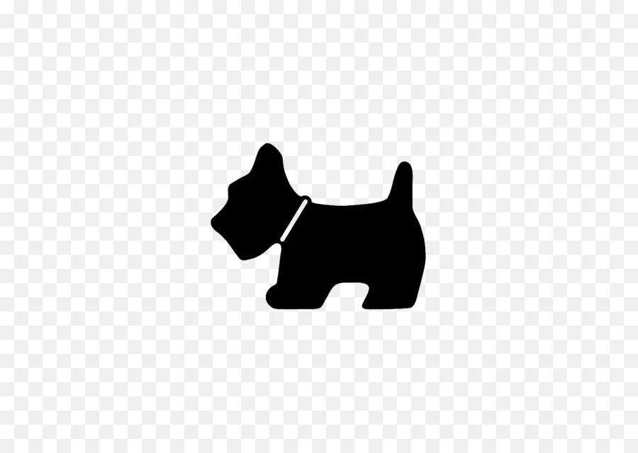 Silueta De Perro，Mascota PNG