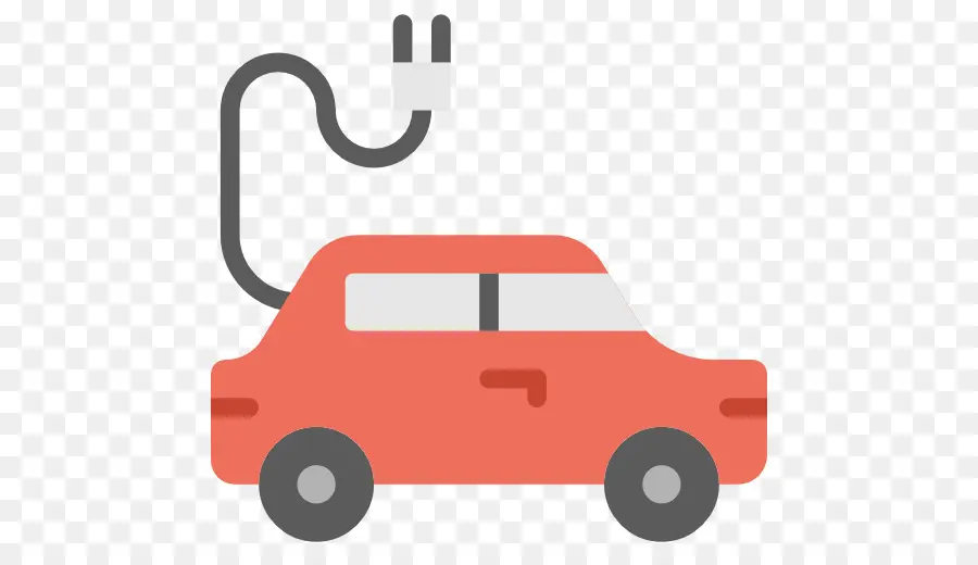 Icono De Coche Eléctrico，Vehículo Eléctrico PNG