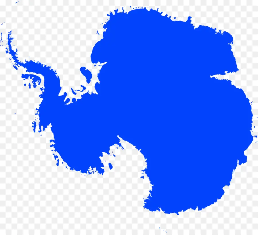 La Antártida，Placa De Hielo Del Antártico PNG