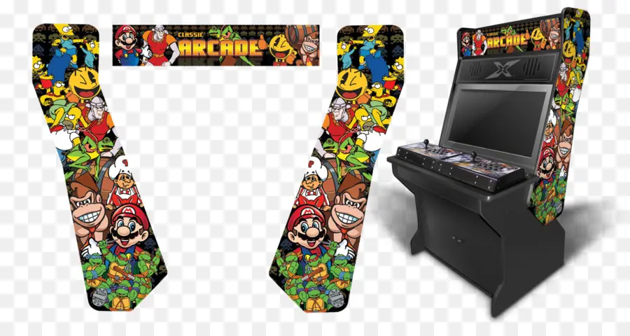 Arcade Cabinet，Juego De Arcade PNG