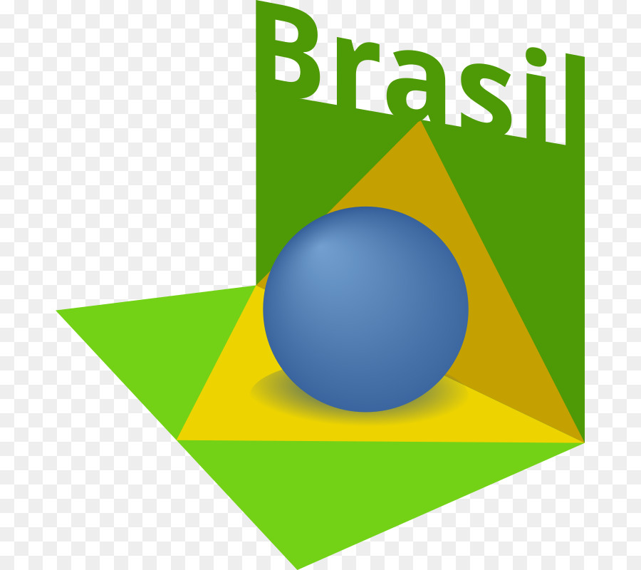 Logotipo De Brasil，Bandera PNG