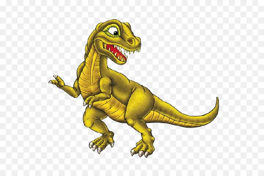 Tyrannosaurus，Velociraptor PNG