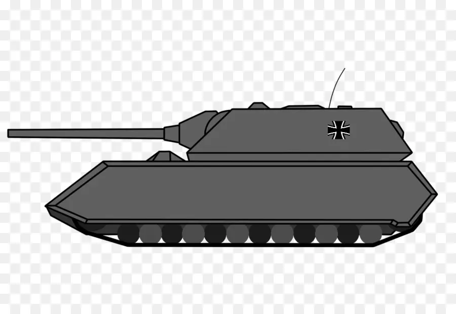 Landkreuzer P 1000 Rata，Tanque PNG