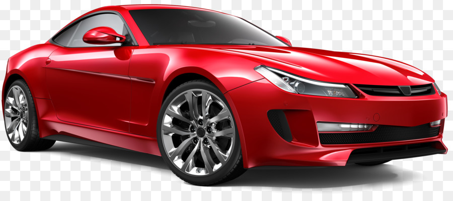 Coche Rojo，Automóvil PNG