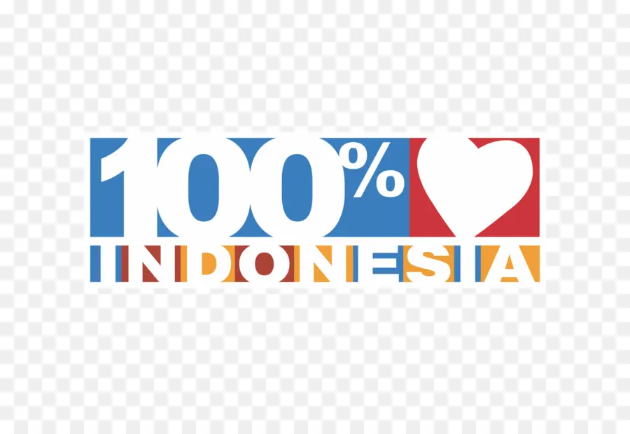 Indonesia，100 Cinta Indonesia PNG