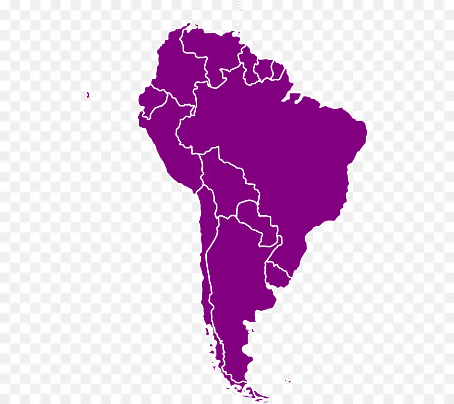 América Del Sur，América Latina PNG