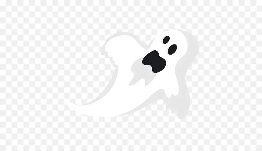 Fantasma，Blanco PNG