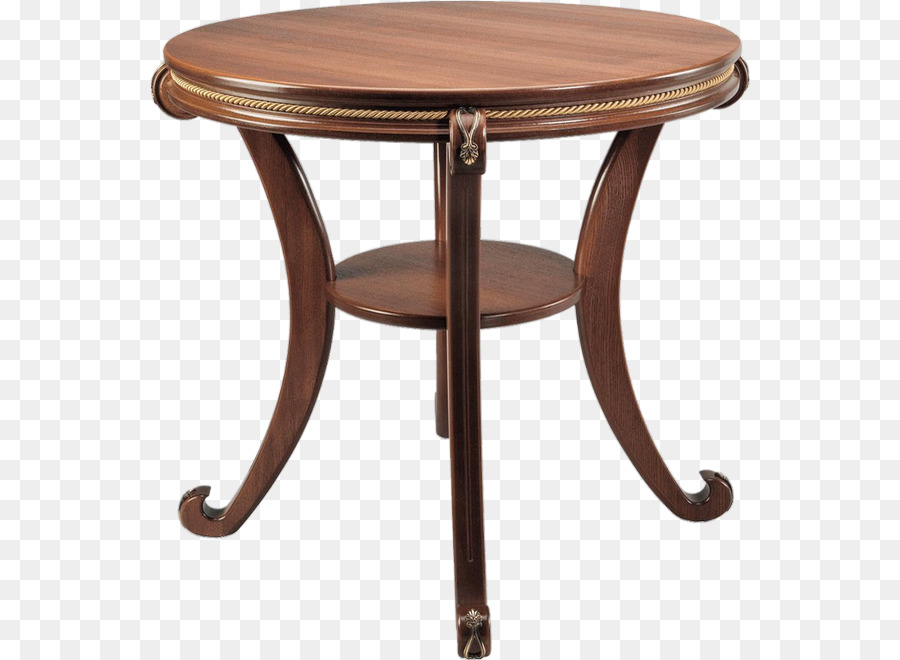 Mesa Redonda，De Madera PNG