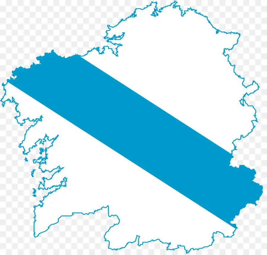 Nuestro，Bandera De Galicia PNG