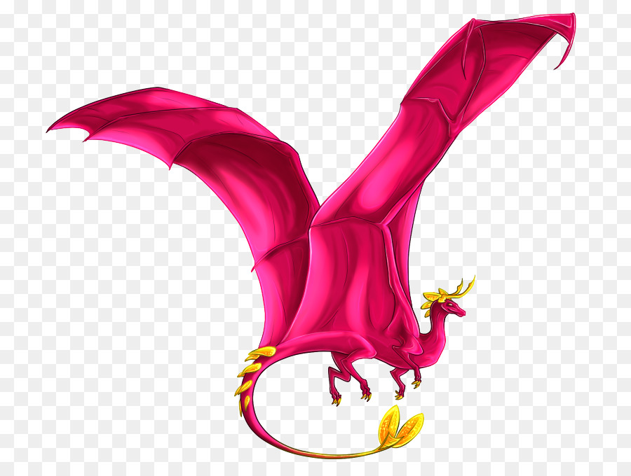 Magenta，Dragón PNG