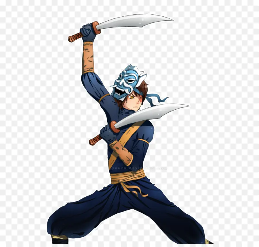 Ninja，Espada PNG