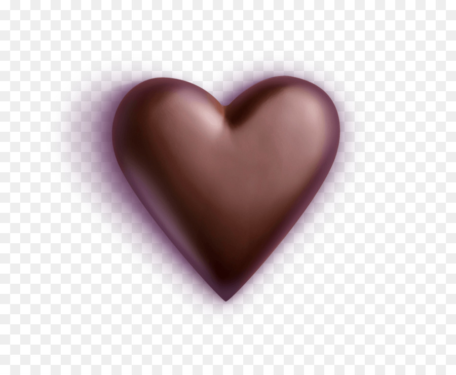 Corazón，Chocolate PNG