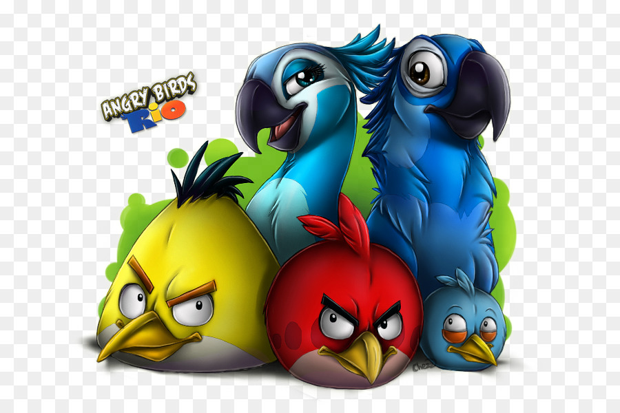 Angry Birds Rio，Angry Birds PNG